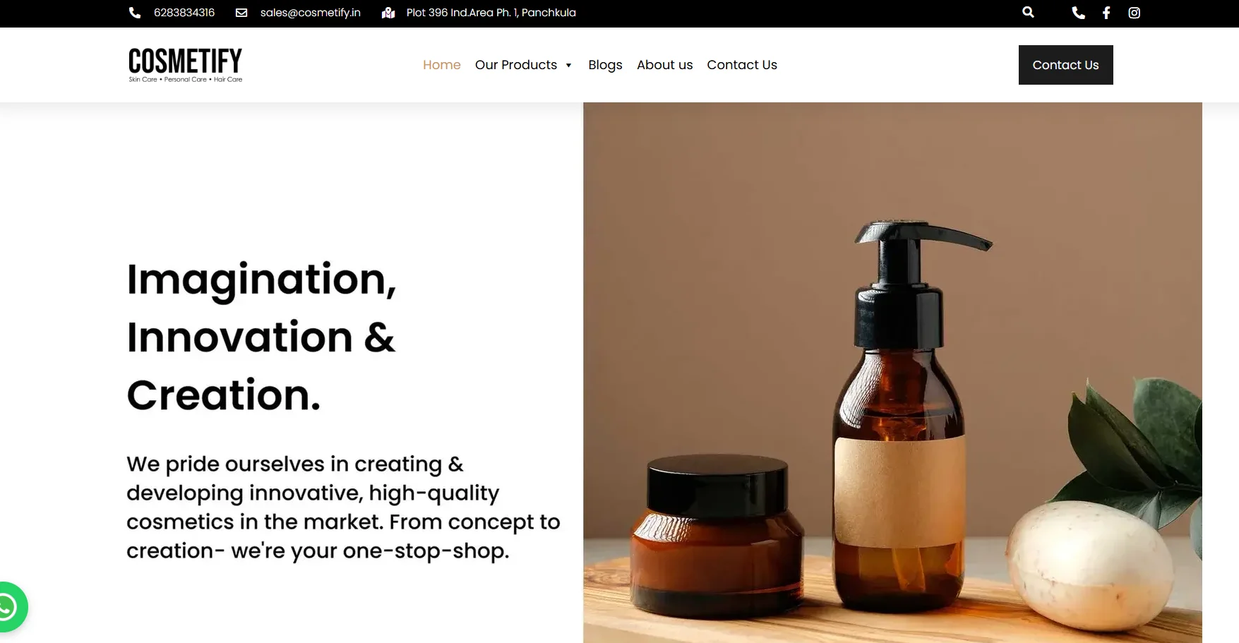 Top 10 Herbal Cosmetic Manufacturers in India